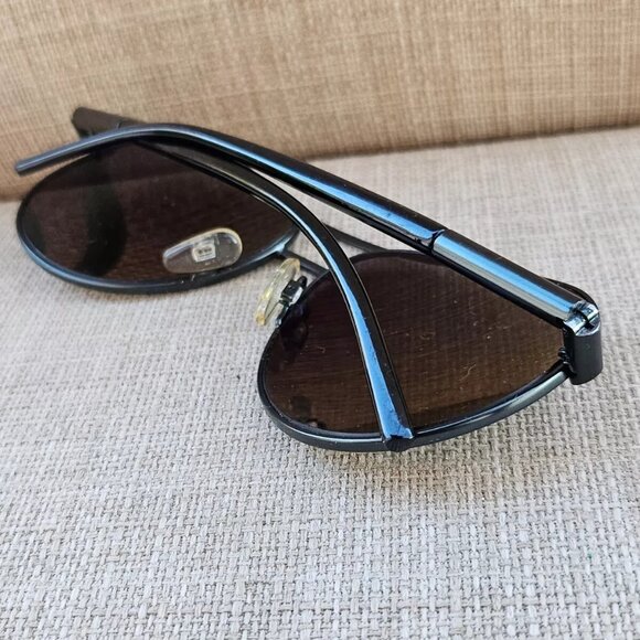 Kirkland Men Sunglasses Polarized Black Metal Frame 60[]15 137 Frame Japan - Picture 4 of 12